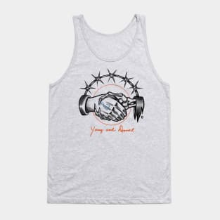 Young & Doomed Tank Top